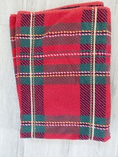 Vintage tartan red blue green - vintage,