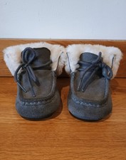 UGG grey sheepskin slippers Infant Size 2