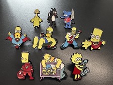 10 x The Simpsons Enamel Pin