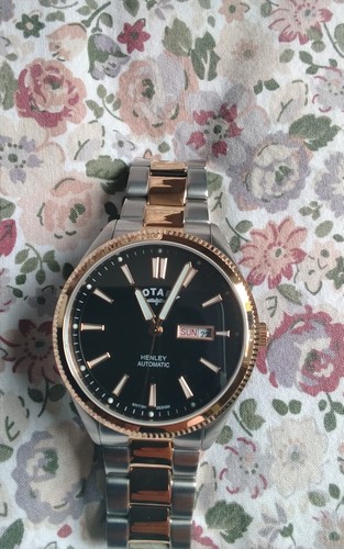 Rotary henley automatic watch - rotary,