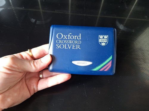 Oxford crossword solver - , er3200