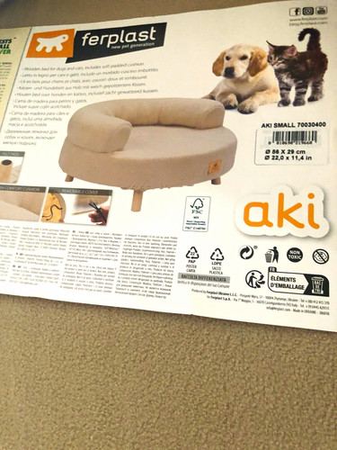 Ferplast aki small dog sofa - ferplast,