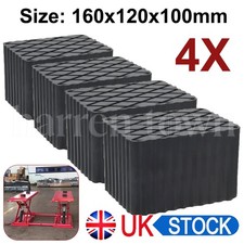 4X Ramp Jacking Rubber Blocks