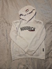 hoodie kids hoodrich 12-13yrs large white great condition 