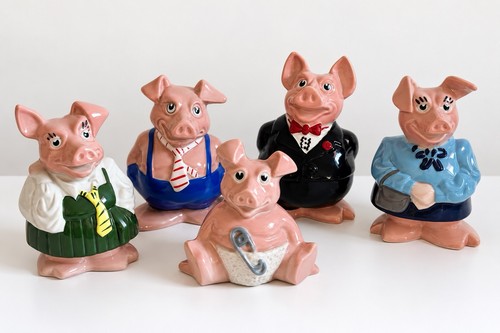 Wade natwest pigs full - natwest, set