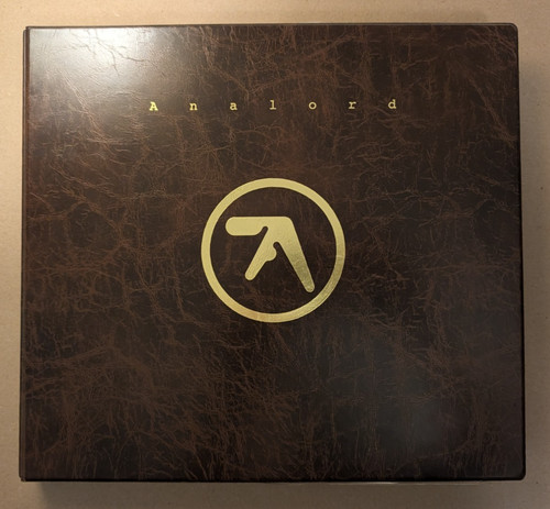 Rare aphex twin analord 10 - twin,