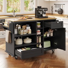 Kitchen Island on Wheels