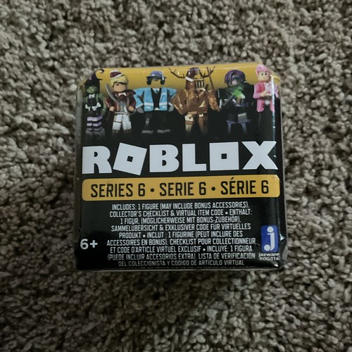 Jazwares roblox series - series, 6