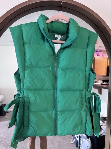 Tci women green - tci, puffer