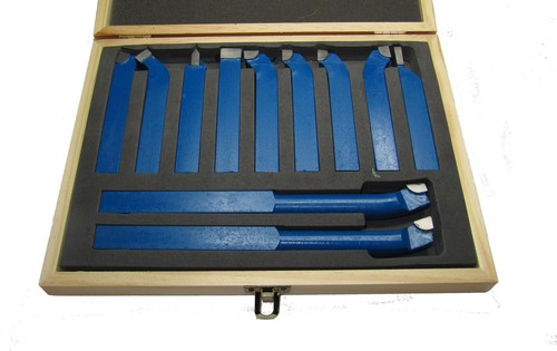 Rdgtools 11pc lathe - rdgtools,