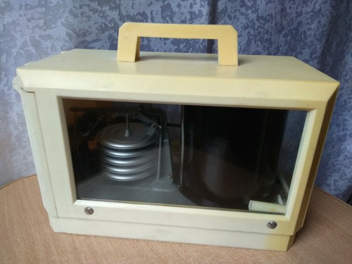 Rare device barograph vintage - rare,