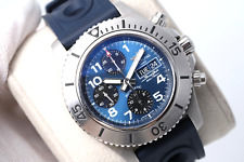 Breitling Superocean Steelfish Blue A13341 44mm Stainless Steel Men's Watch
