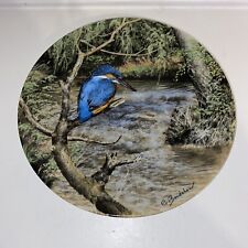 Royal Worcester “0n The Alert” Quiet Waters Graham Bradshaw Collectable Plate