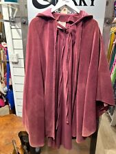 Burgundy laura ashley cape