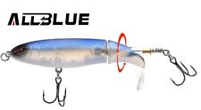 AllBlue WHOPPER POPPER surface lure bass pike tackle Coarse Saltwater fishing NW