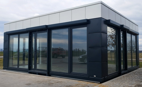 23ft 20ft portable modular - 23ft,