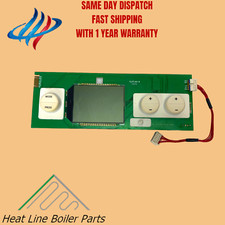 GLOWWORM ULTRACOM 24CXI 30CXI / 18SXI 30SXI / 24HXI 30HXI DISPLAY PCB 0020038061