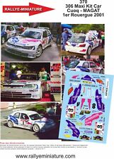 DECALS 1/43 REF 0370 PEUGEOT