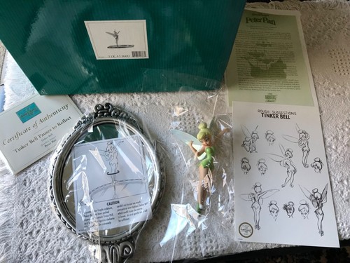 Disney wdcc peter pan tinker - disney~wdcc~peter, pan~tinker
