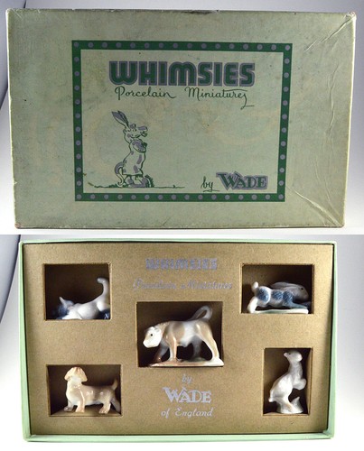 Wade whimsies set - whimsies,