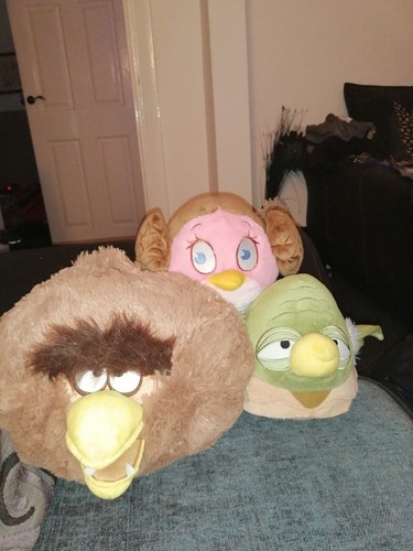 Angry birds star wars plush - star,