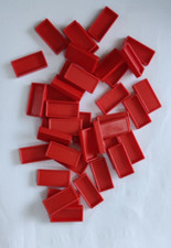 40 RED ACTION GT DOMINOES -
