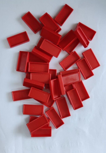 Red action dominoes - 40,
