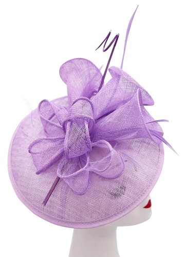 Fascinator round women - women's, large