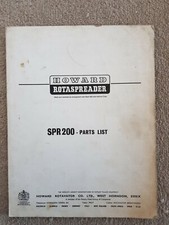 HOWARD SPR200 ROTASPREADER