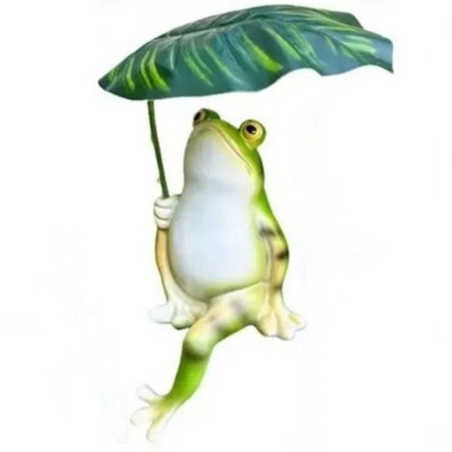 With leaf frog - with,