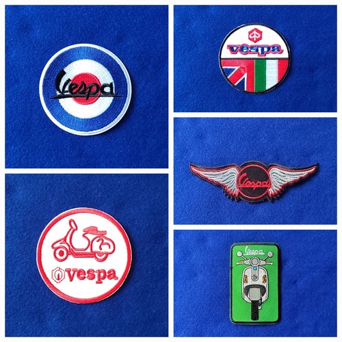 Set five vespa - set, scooter