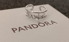 NEW Pandora ME Goals Open Ring Silver Box Size 60 RRP £35