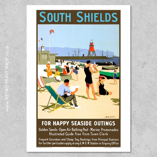 Lner south shields - shields,