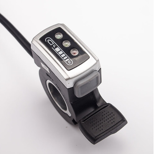 Premium bike thumb - thumb, throttle