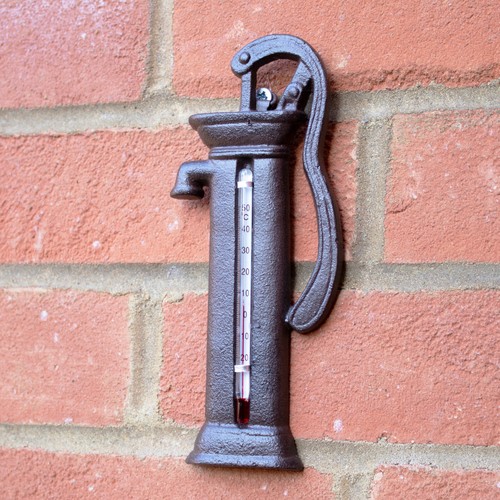 Cast iron water pump garden - iron,