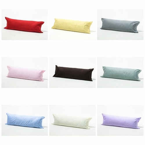 Flannel large bolster pillow - flannel,