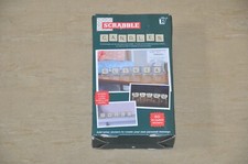 Scrabble 6 Glass Candle