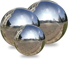 Set Of 3 Stainless Steel