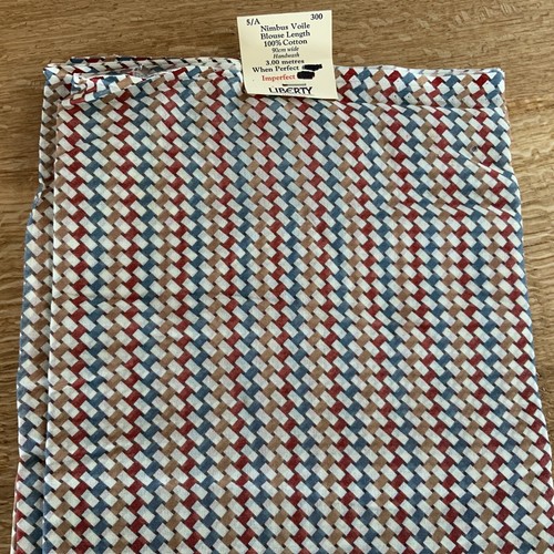 Vintage liberty voile x - vintage, 3m
