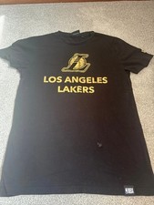 NEW Men’s Black NBA Los Angeles Lakers T-shirt size small