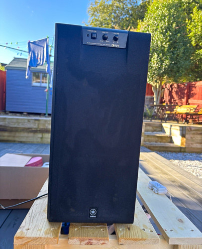 Yamaha yst sw90 wired - yst-sw90, active
