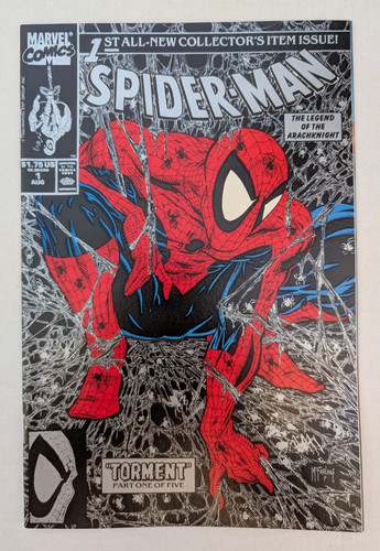 Spider man 1 silver - #1,