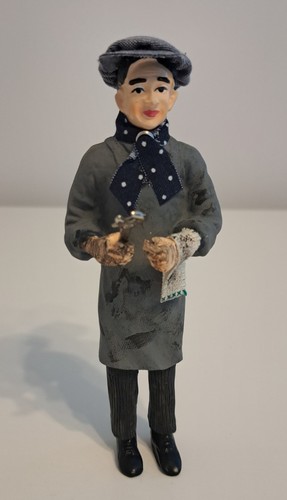 Dolls house doll - doll, man