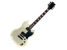 ESP LTD Viper-256 OW 6-String Electric Guitar in Olympic White