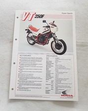 HONDA VT250F Motorcycle Sales