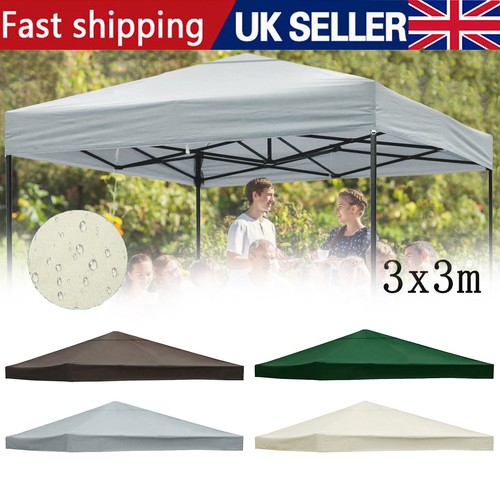 3x3m gazebo top cover roof - 3x3m,
