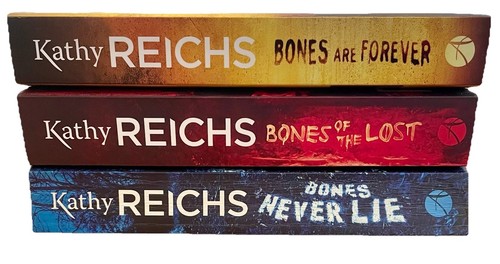 Kathy reichs book bundle - reichs, 3