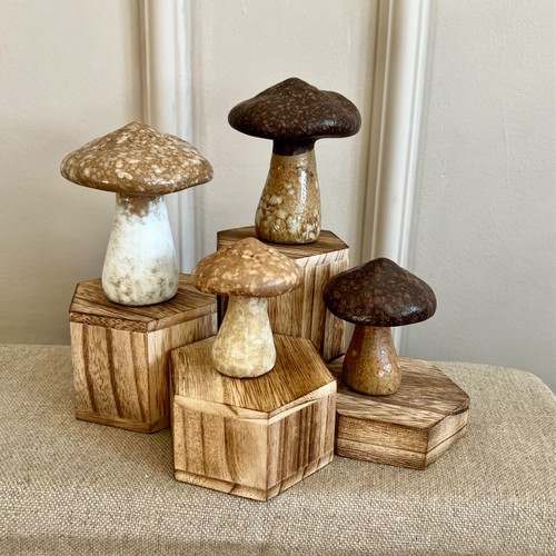 Mushroom ornament - mushroom,