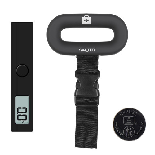 Salter luggage scale - luggage, digital