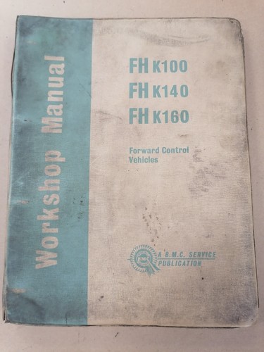 Bmc workshop manual - bmc,